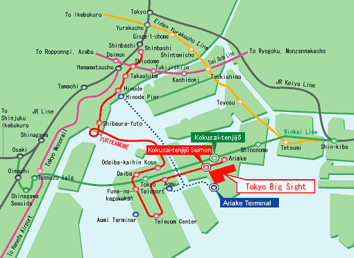 large area map