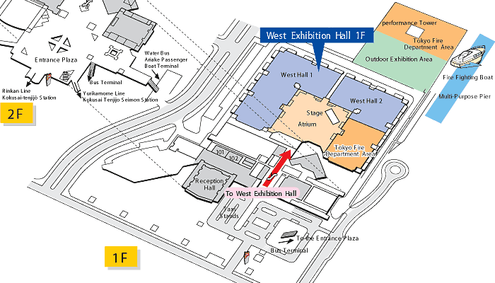 Site (venue) Map